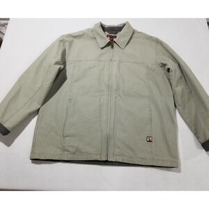 Dri Duck Jacket Mens XL Trekker Canvas Utility Barn Chore Work Full Zip 5041